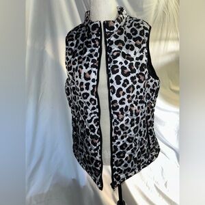 Argstar quilted puffer vest large